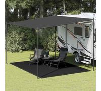 Tappeto da Tenda 300x400 cm Nero