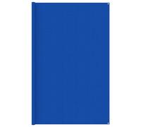 Tappeto da Tenda 300x600 cm Blu in HDPE
