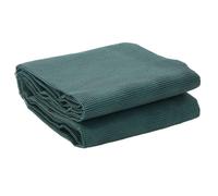 vidaXL Tappeto da Tenda Verde 5x3 m, Tappetino da Campeggio, Tappeto da Campeggio per Esterni, Tappetino Antiscivolo