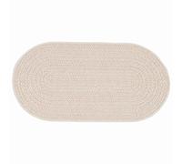 vidaXL Tappeto esterno per la tua terrazza o il tuo balcone, resistente ai raggi UV, ideale per interni e corridoi, ovale e mega versatile