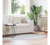 vidaXL Tappeto Grigio 120 x 170 cm Poliestere