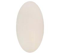 vidaXL Tappeto HUARTE Beige 100 x 200 cm Poliestere, Tappeto ovali pieghevole per interni ed esterni, moderno, antiscivolo, arredo chic per il tuo soggiorno