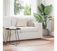 vidaXL Tappeto HUARTE Beige 80 x 150 cm 100% Poliestere