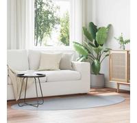 vidaXL Tappeto HUARTE Grigio 100 x 200 cm Poliestere
