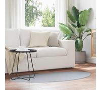 vidaXL Tappeto HUARTE Grigio 80 x 150 cm Poliestere