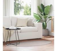 vidaXL Tappeto HUARTE Sabbia 80 x 150 cm Poliestere