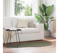 vidaXL Tappeto HUARTE Verde foresta 80 x 150 cm Poliestere
