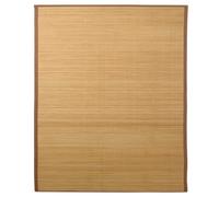 vidaXL Tappeto in Bambù 160x230 cm Marrone