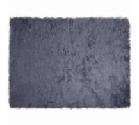 vidaXL Tappeto in Finta Pelle di Pecora Antracite 240 x 340 cm