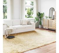 vidaXL Tappeto in finta TAFALLA Crema 200 x 280 cm Poliestere