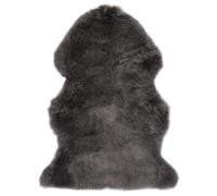 vidaXL Tappeto in Pelle di Montone 60x90 cm Grigio Chiaro