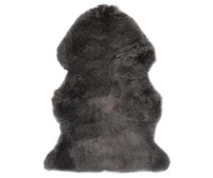 vidaXL Tappeto in Pelle di Montone 60x90 cm Grigio Chiaro