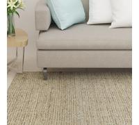 vidaXL Tappeto in Sisal Naturale 66x350 cm Verde