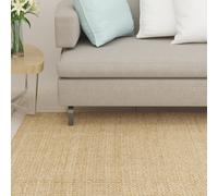 vidaXL Tappeto in Sisal Naturale 80 x 250 cm