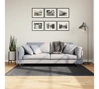 vidaXL Tappeto IZA a Pelo Corto Aspetto Scandinavo antracite 120x170cm