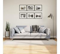 vidaXL Tappeto IZA a Pelo Corto Aspetto Scandinavo Crema 100x200 cm