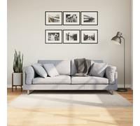vidaXL Tappeto IZA a Pelo Corto Aspetto Scandinavo Crema 120x170 cm