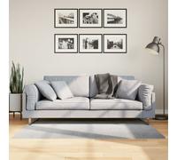 vidaXL Tappeto IZA a Pelo Corto Aspetto Scandinavo Grigio 80x150 cm