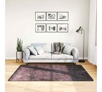 vidaXL Tappeto Lavabile 120x180 cm Antracite