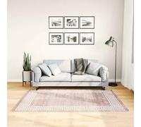 vidaXL Tappeto Lavabile 120x180 cm Beige