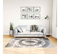 vidaXL Tappeto Lavabile 120x180 cm Multicolore Antiscivolo