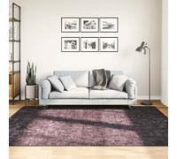 vidaXL Tappeto Lavabile 160x230 cm Antracite Antiscivolo