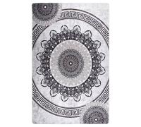 vidaXL Tappeto Lavabile 160x230 cm Multicolore Antiscivolo