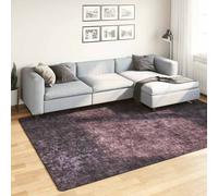 vidaXL Tappeto Lavabile 190x300 cm Antracite Antiscivolo