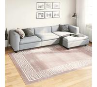 vidaXL Tappeto Lavabile 190x300 cm Beige