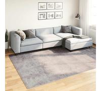 vidaXL Tappeto Lavabile 190x300 cm Grigio Antiscivolo