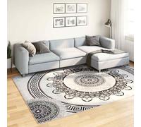 vidaXL Tappeto Lavabile 190x300 cm Multicolore Antiscivolo
