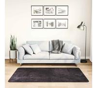 vidaXL Tappeto Lavabile 80x150 cm Antracite Antiscivolo