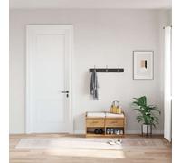 vidaXL Tappeto Lavabile 80x300 cm Beige
