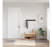 vidaXL Tappeto Lavabile 80x300 cm Multicolore