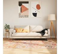 vidaXL Tappeto Lavabile Multicolore 120x180 cm
