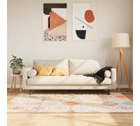 vidaXL Tappeto Lavabile Multicolore 120x180 cm