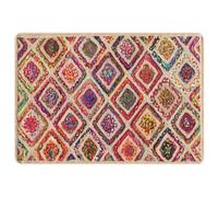vidaXL Tappeto Lavabile Multicolore 160x230 cm Antiscivolo
