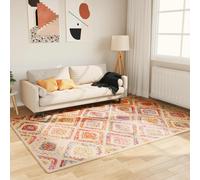 vidaXL Tappeto Lavabile Multicolore 160x230 cm Antiscivolo