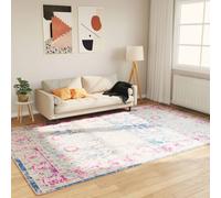 vidaXL Tappeto Lavabile Multicolore 190x300 cm