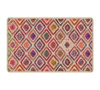 vidaXL Tappeto Lavabile Multicolore 190x300 cm Antiscivolo