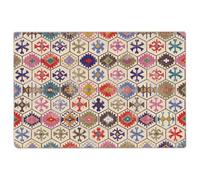 vidaXL Tappeto Lavabile Multicolore 190x300 cm Antiscivolo