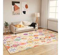 vidaXL Tappeto Lavabile Multicolore 190x300 cm Antiscivolo
