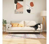 vidaXL Tappeto Lavabile Multicolore 80x150 cm