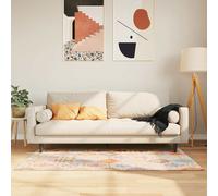 vidaXL Tappeto Lavabile Multicolore 80x150 cm Antiscivolo