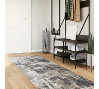 vidaXL Tappeto Lavabile Multicolore 80x300 cm