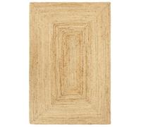 vidaXL Tappeto Lavorato a Mano in Juta 200x300 cm