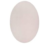 vidaXL Tappeto moderno Sand di 160 x 230 cm in tessuto poliestere antiscivolo. Design pieghevole, lavabile in lavatrice. Perfetto per interni. Forma ovale, ideale per soggiorno, camera da letto o co