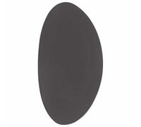 vidaXL Tappeto Morbido e Lavabile in Antracite di | Forma Ovale Perfetta per Il Soggiorno e la Camera da Letto, Super Comfy, Texture in Poliestere, 80 x 150 cm, Facile da Pulire, Decora con Stile, f
