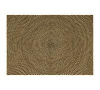 vidaXL Tappeto Naturale e Nero 240 x 340 cm Juta