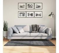 vidaXL Tappeto OVIEDO a Pelo Corto Antracite 80x150 cm